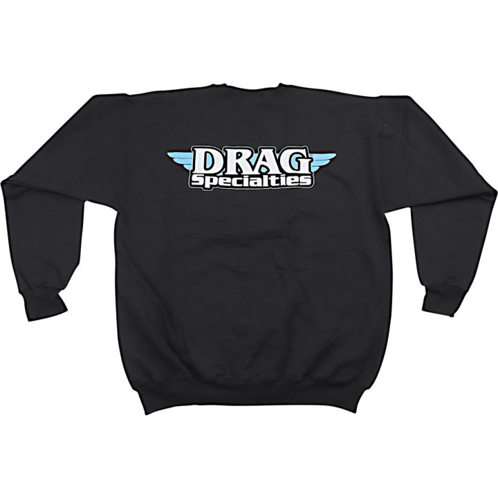 Trøje Pullover Sort DRAG SPECIALTIES XL – billede 3