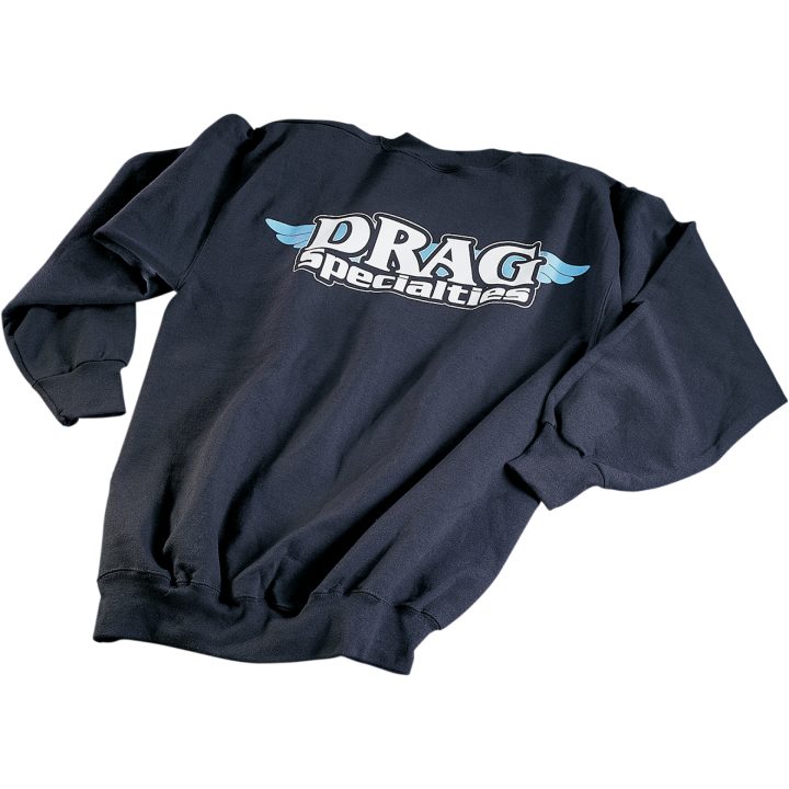 Trøje Pullover Sort DRAG SPECIALTIES XL – billede 2