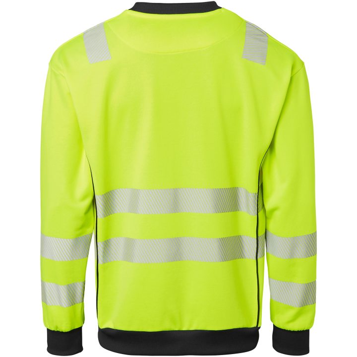 Trøje Rundhals 1929 Fluorescerende Orange Top Swede XS – billede 3