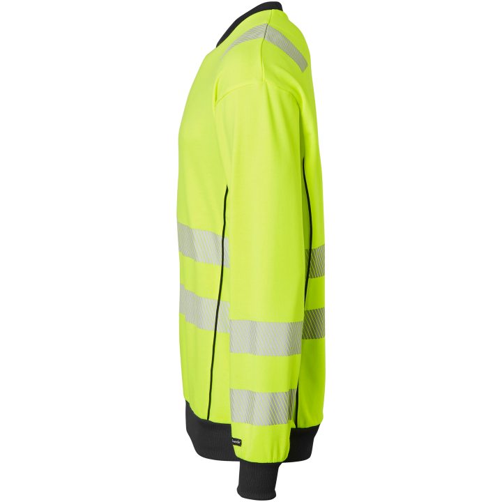 Trøje Rundhals 1929 Fluorescerende Orange Top Swede XS – billede 4