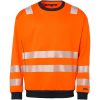 Trøje Rundhals 1929 Fluorescerende Orange Top Swede XS – miniature 1