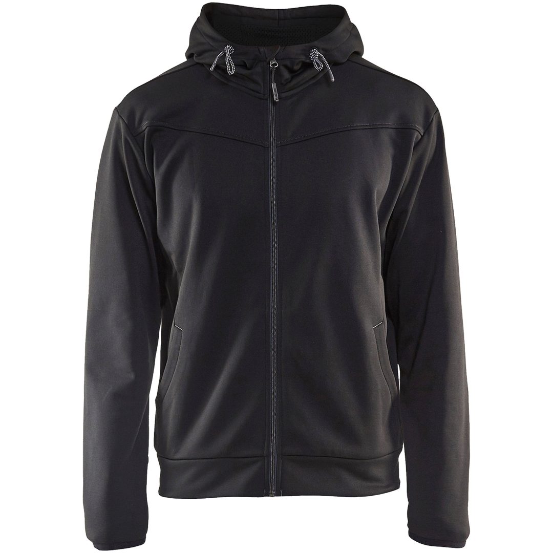Trøje Sort/grå 33632526 Blåkläder XS
