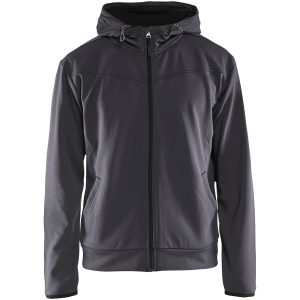 Trøje Sort/grå 33632526 Blåkläder