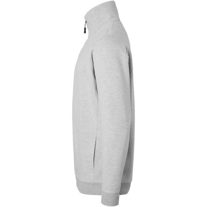 Trøje Sweat Halv-zip Sort Top Swede XS – billede 4
