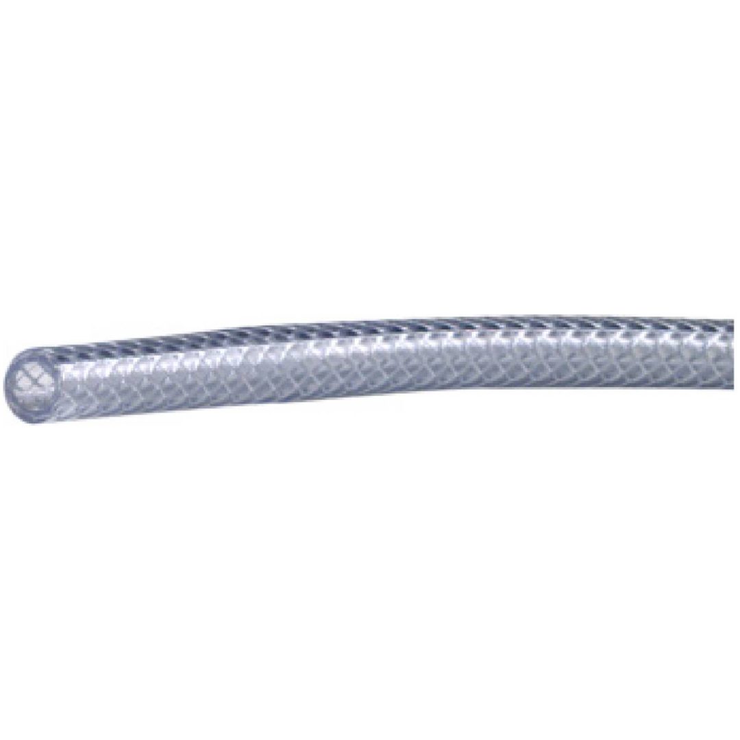 Trykluftslange PVC Transparent NONAME SLANGE PVC ARMERET TRICOCLAIR 8MM