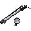 Trykmåler Hi-pressure Shock Pump Sort/Sølv DRAG SPECIALTIES PUMP AIR WITH GAUGE 0-60 – miniature 2
