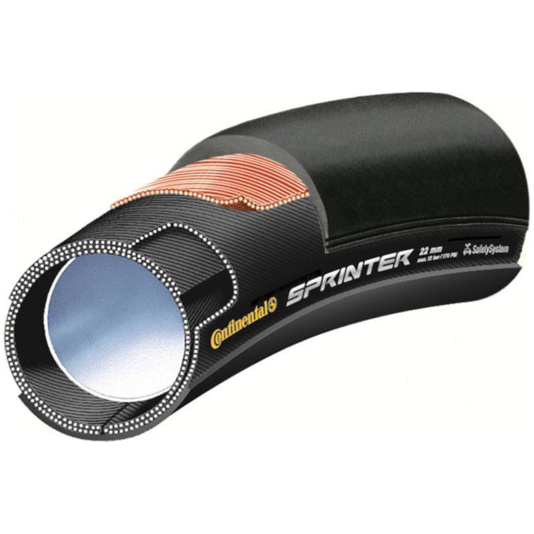 Tubular Sprinter 28x22mm CONTINENTAL – billede 2