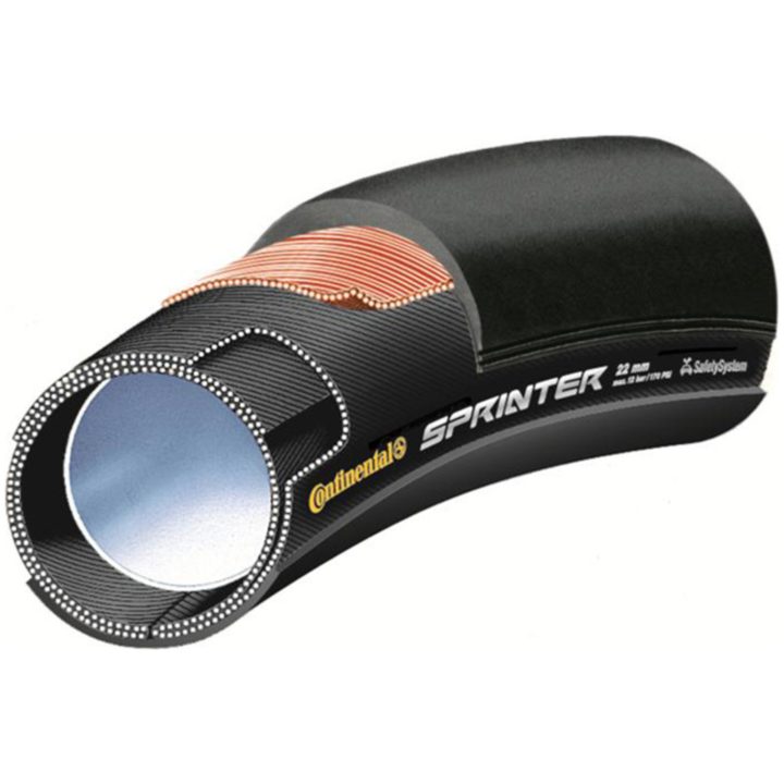 Tubular Sprinter 28x25mm CONTINENTAL – billede 2