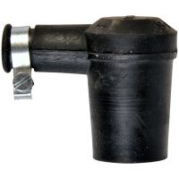 Tulpansuojus kuminen 6.3mm/90°-kulma kuminen