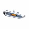 Turbinecore 2 Lyddæmper FMF Rostfritt/aluminium – miniature 3