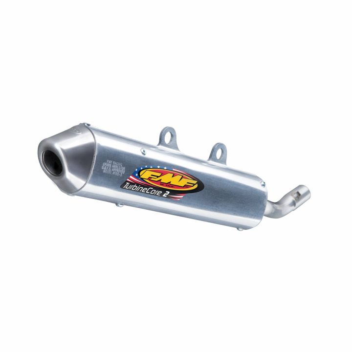 Turbinecore 2 Lyddæmper FMF Rostfritt/aluminium – billede 2