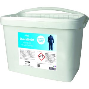 TVÄTTMEDEL OVERALLTVÄTT ARBETSKLÄDER ACTIVA 10KG