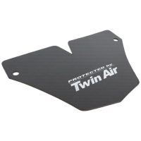 TWIN AIR Helmet Mud Deflector - Black