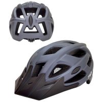 TWS Zink inmould Hjälm MTB M.55-58cm Flatblack