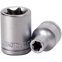 TX-fatning med 1/2" firkantbeslag M120710-C / M120724-C Teng Tools