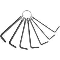 TX-nøgler i sæt 1487 Teng Tools