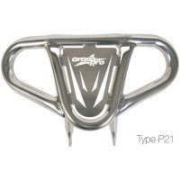 Type P21 Aluminium Front bumper - KTM XC450/525 ART
