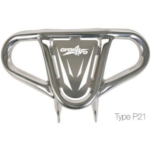 Type P21 Aluminium Front bumper - Suzuki LT-Z250 ART
