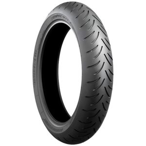 Tyre BATTLAX SCOOTER FRONT 100/80-14 M/C 48P TL BRIDGESTONE