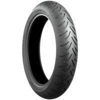 Tyre BATTLAX SCOOTER FRONT 80/90-14 M/C 40P TL BRIDGESTONE