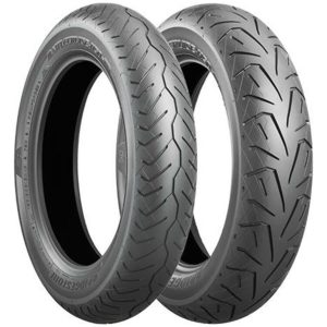Tyre BATTLECRUISE H50 FRONT 140/75 R 17 M/C 67V TL BRIDGESTONE