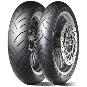 Tyre SCOOTSMART 100/90-10 M/C 61J TL DUNLOP