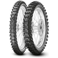 Tyre SCORPION MX32 MID HARD 90/100-16 NHS 51M PIRELLI