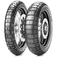 Tyre SCORPION RALLY STR (F) 110/80-14 M/C 53P TL M+S PIRELLI