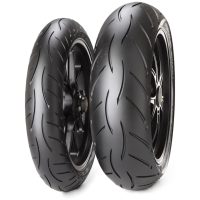 Tyre Set SPORTEC M5 (120/70ZR17+180/55ZR17) METZELER