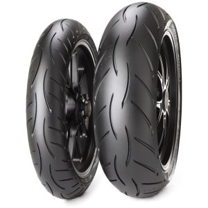 Tyre Set SPORTEC M5 (120/70ZR17+180/55ZR17) METZELER