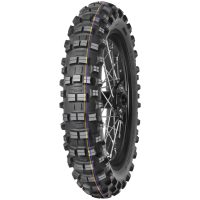Tyre TERRA FORCE-EF 140/80-18 70R TT SUPER FAST YELLOW PURPLE Mitas