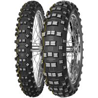 Tyre TERRA FORCE-EF 90/90-21 54R TT SUPER YELLOW Mitas