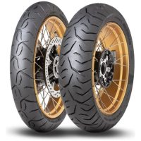 Tyre TRAILMAX MERIDIAN 90/90 V 21 M/C (54V) TL DUNLOP