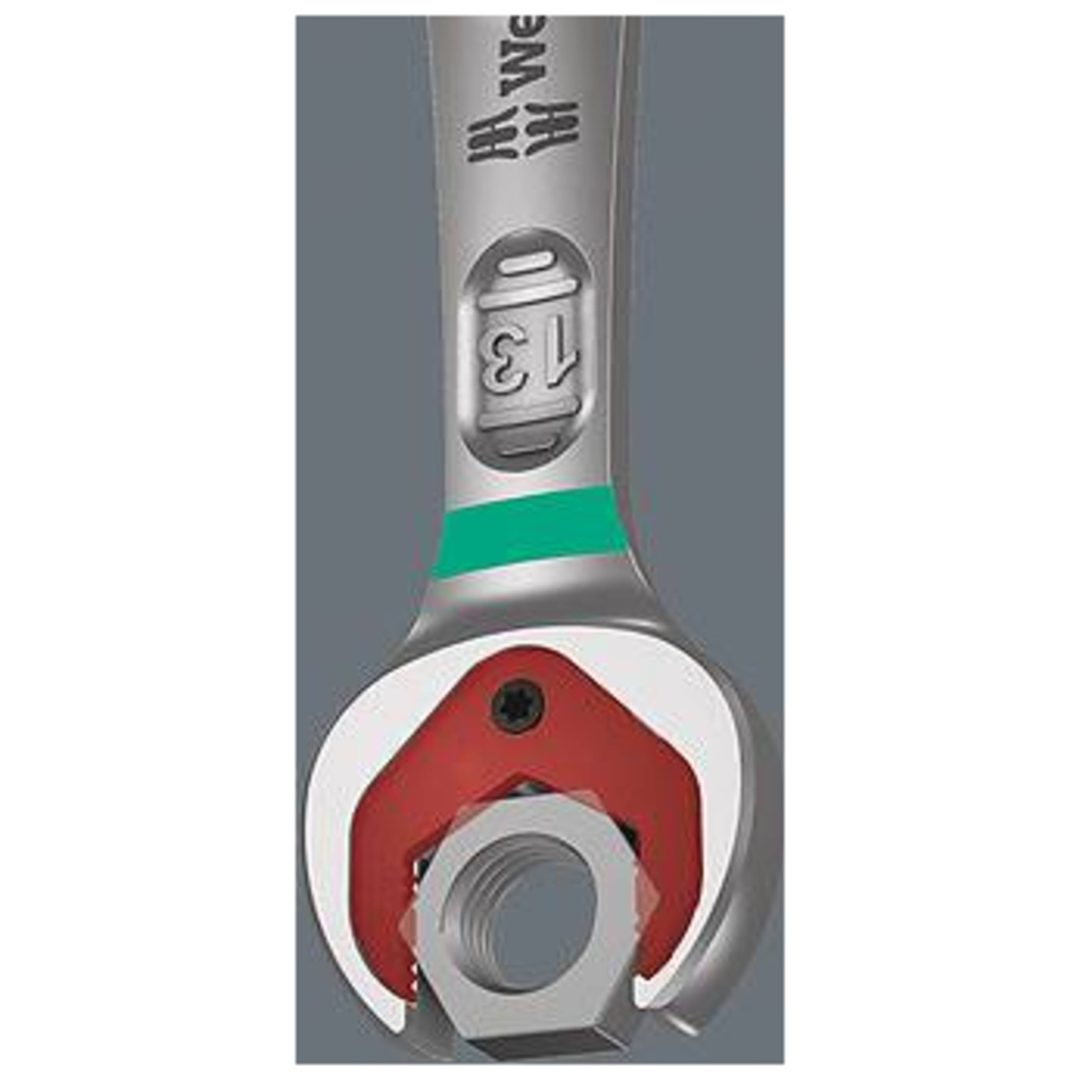 U-dobbeltnøgle 6002 Joker Wera U-RINGNØGLE JOKER 6002 10/13 – billede 4