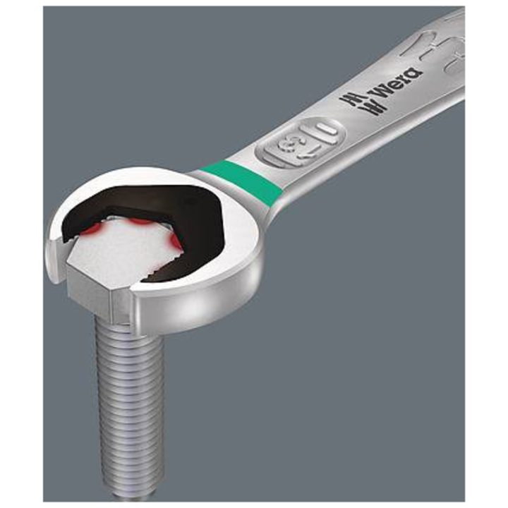 U-dobbeltnøgle 6002 Joker Wera U-RINGNØGLE JOKER 6002 10/13 – billede 3