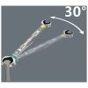 U-dobbeltnøgle 6002 Joker Wera U-RINGNØGLE JOKER 6002 10/13 – miniature 2