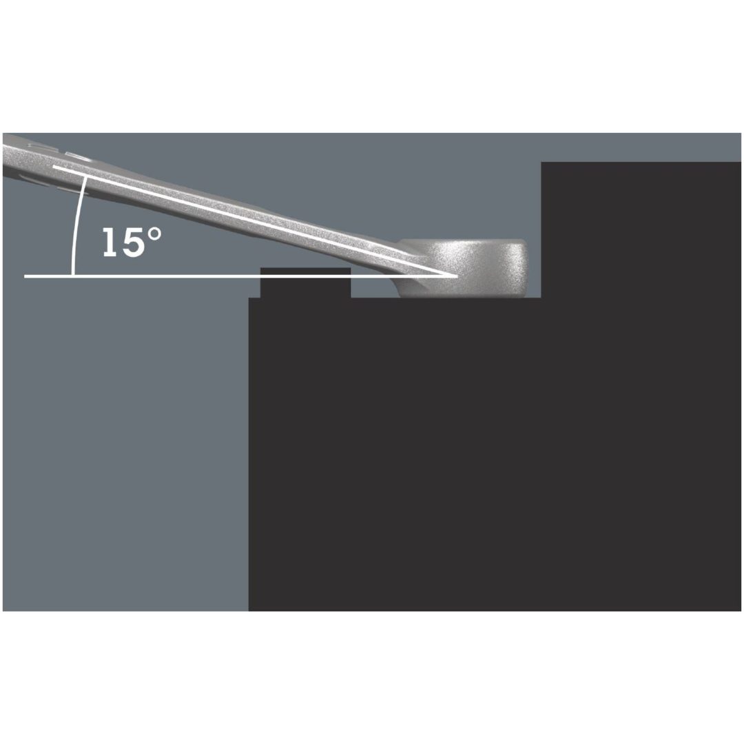 U-ringgaffelnøgle Joker 6003 Wera U-RINGNØGLE JOKER 6003 16MM – billede 4
