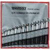 U-ringgaffelnøglesæt 6510MM / 6512MM1 Teng Tools U-RINGNØGLESÆT MM 6512MM1 – miniature 2