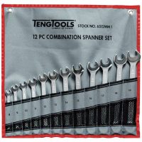 U-ringgaffelnøglesæt 6510MM / 6512MM1 Teng Tools