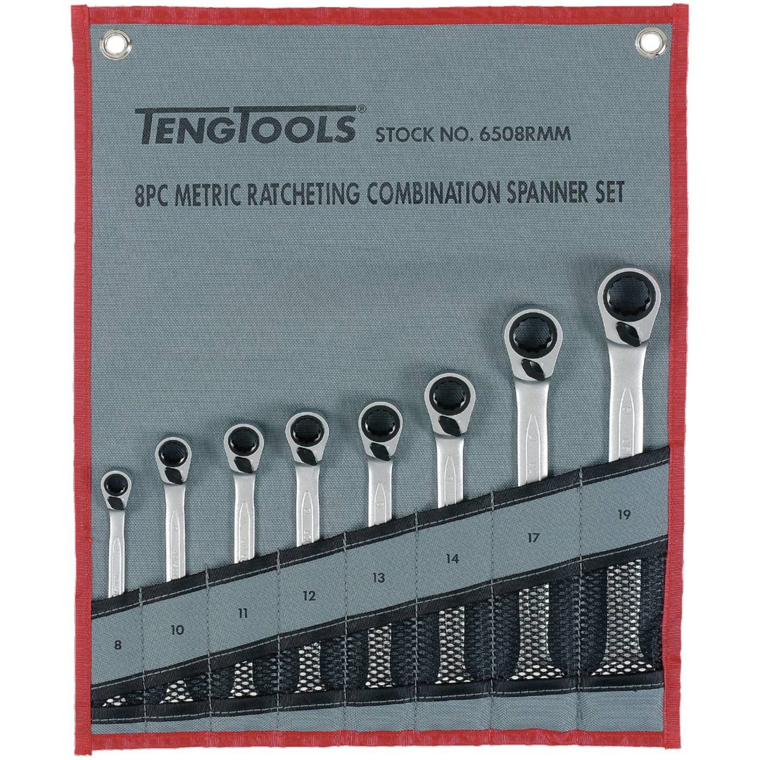 U-ringspærrenøglesæt 6508RMM Teng Tools U-RINGSPÆRRENØGLESÆT 6508RMM – billede 2