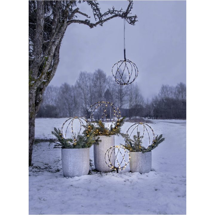 Udendørs dekoration Sphere STAR TRADING – billede 11