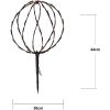 Udendørs dekoration Sphere STAR TRADING – miniature 1