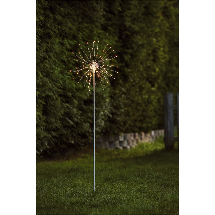 Udendørsdekoration Firework Outdoor Sølv Star Trading – billede 2