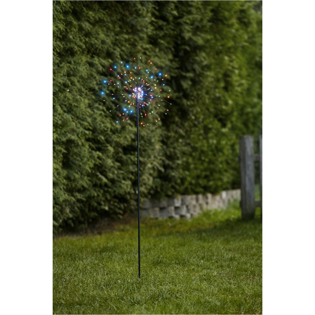 Udendørsdekoration Firework Outdoor Sort Star Trading – billede 4
