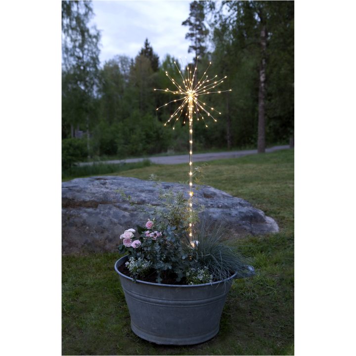 Udendørsdekoration Firework Outdoor Transparent Star Trading – billede 10