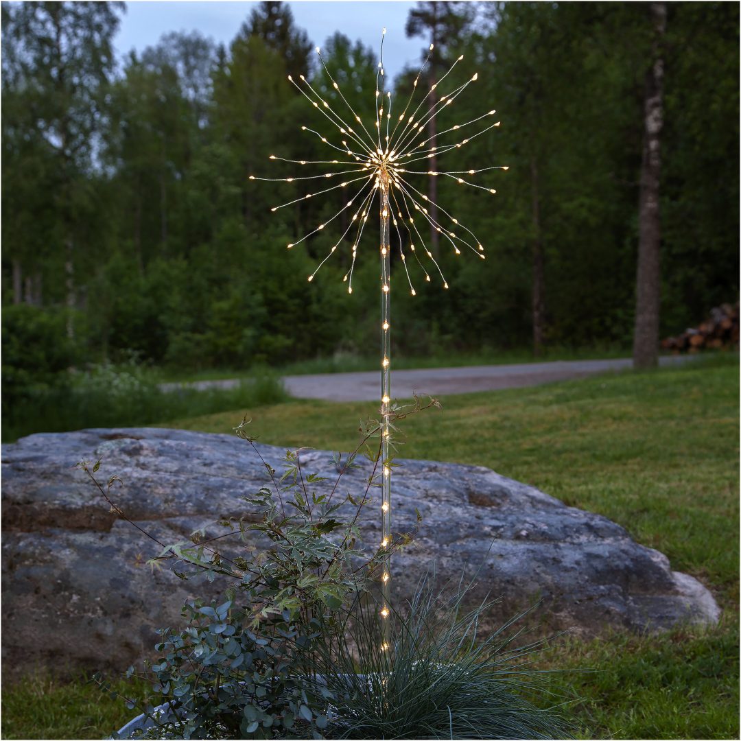 Udendørsdekoration Firework Outdoor Transparent Star Trading – billede 9