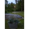Udendørsdekoration Firework Outdoor Transparent Star Trading – miniature 3