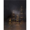 Udendørsdekoration Foldy Sort Star Trading 50 cm – miniature 7