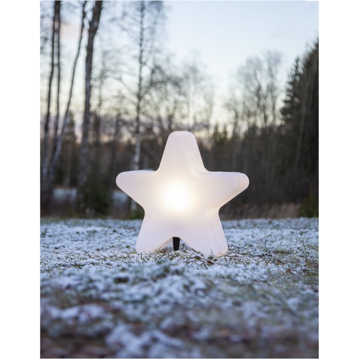Udendørsdekoration Hvid Star Trading – billede 2