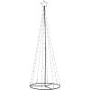 Udendørsdekoration Light Tree Sort Star Trading – miniature 1